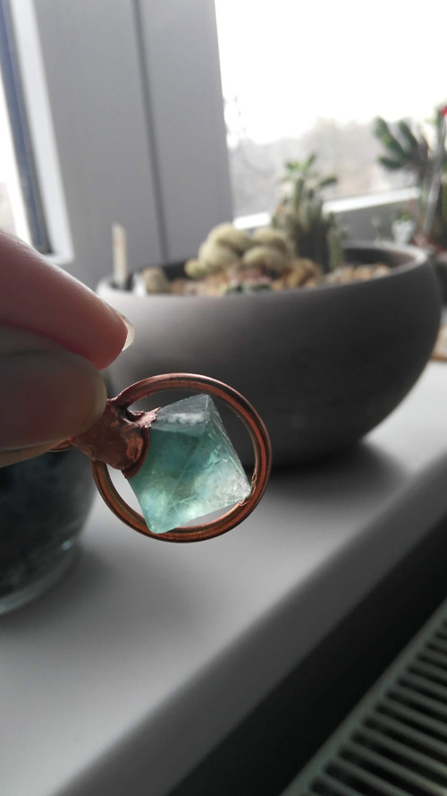 Přívěsek s Fluoritem — foto 5