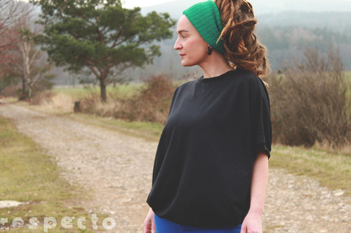 Volné triko...... vel. M - XL — foto 2