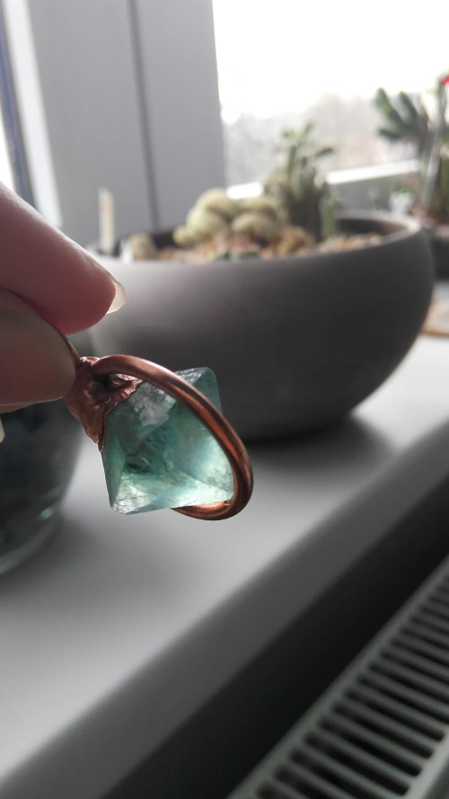 Přívěsek s Fluoritem — foto 6
