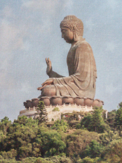 Látková taška BUDDHA — foto 3
