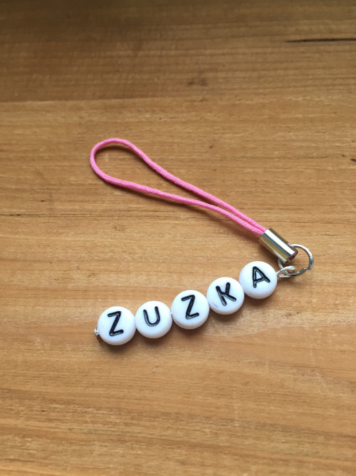 Přívěsek na klíče..Zuzka — foto 2