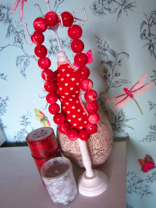 Retro red korále žíhané — foto 2