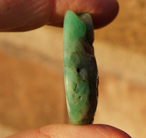 Chryzopras (39 mm) J2489 — foto 2