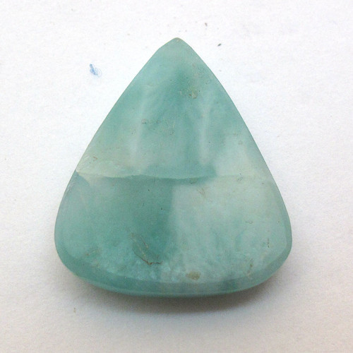 Kabošon larimar kapka 21,8mm — foto 4
