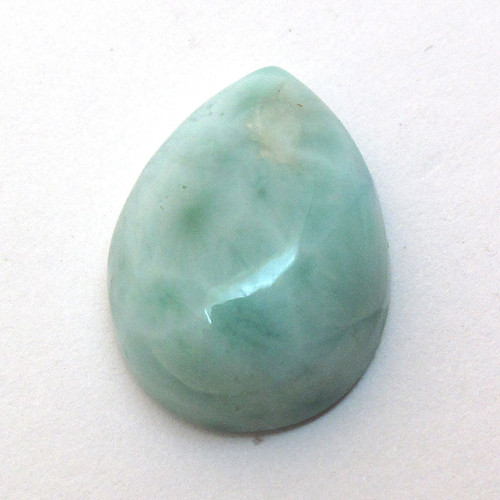 Kabošon larimar kapka 18mm — foto 2