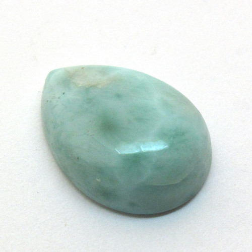Kabošon larimar kapka 18mm — foto 3
