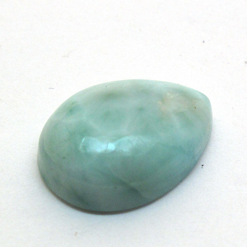 Kabošon larimar kapka 18mm — foto 4