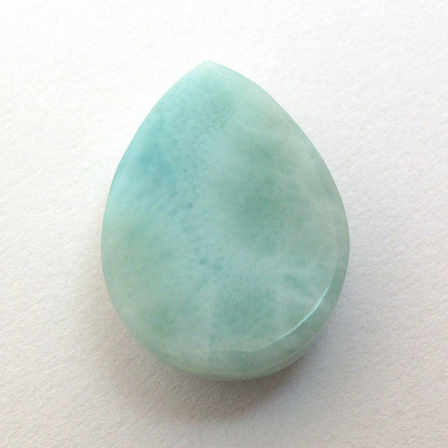 Kabošon larimar kapka 18mm — foto 5