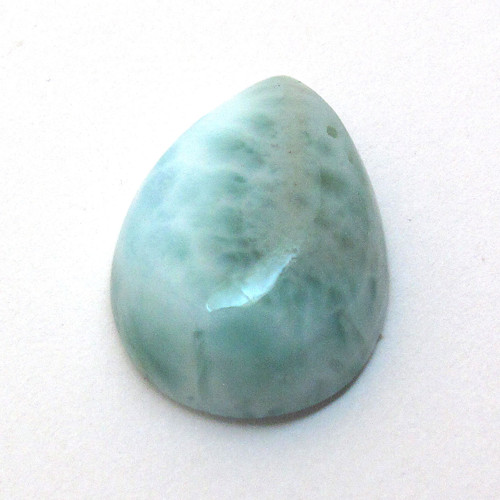 Kabošon larimar kapka 18mm — foto 2