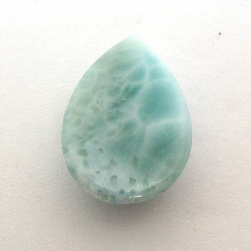 Kabošon larimar kapka 18mm — foto 4