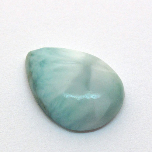 Kabošon larimar kapka 17,9mm — foto 2