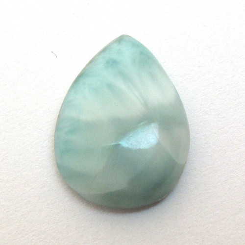 Kabošon larimar kapka 17,9mm — foto 3