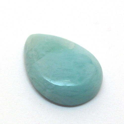 Kabošon larimar kapka 20mm — foto 2