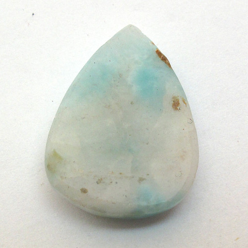 Kabošon larimar kapka 23,6mm — foto 4