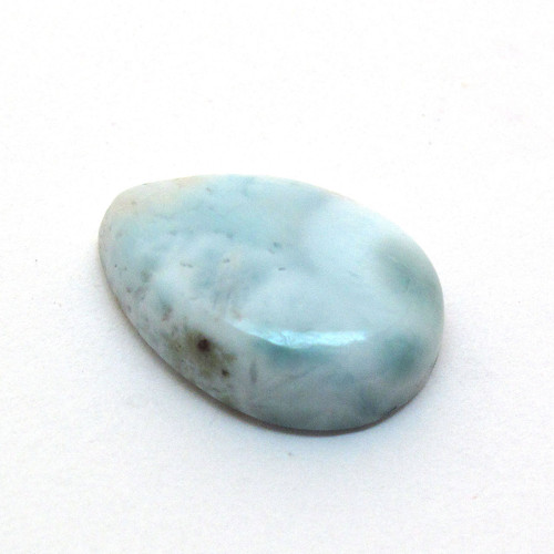Kabošon larimar kapka 17,6mm — foto 3