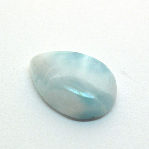 Kabošon larimar kapka 17,5mm — foto 2