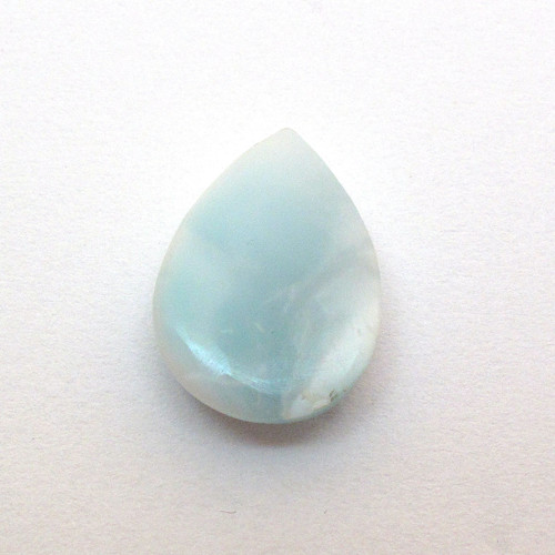 Kabošon larimar kapka 17,5mm — foto 4