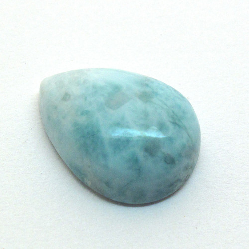 Kabošon larimar kapka 17,9mm — foto 2