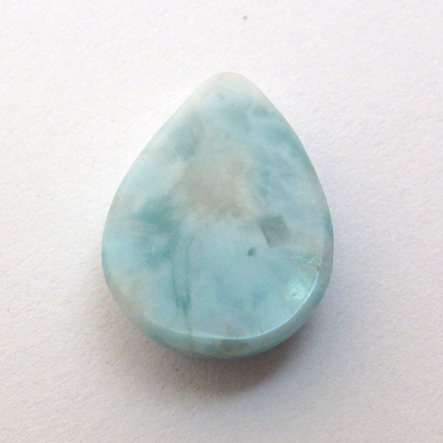 Kabošon larimar kapka 17,9mm — foto 4