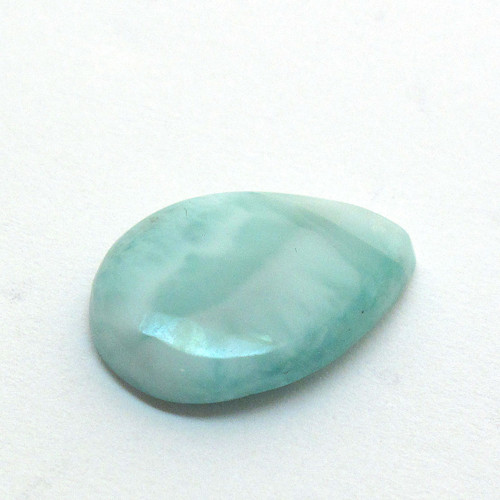 Kabošon larimar kapka 17,7mm — foto 2
