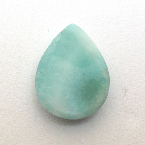 Kabošon larimar kapka 17,7mm — foto 4