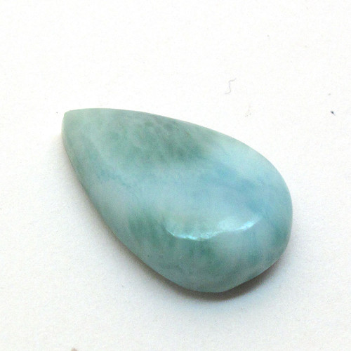 Kabošon larimar kapka 20,4mm REZERVACE — foto 2