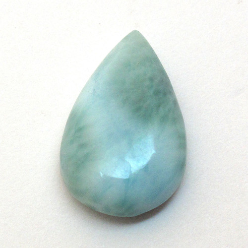 Kabošon larimar kapka 20,4mm REZERVACE — foto 3