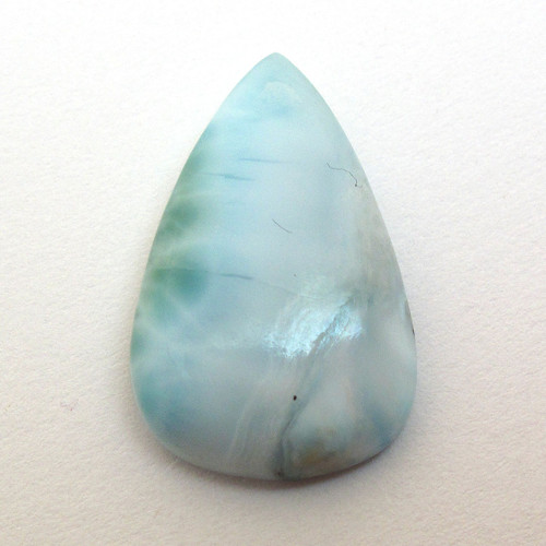 Kabošon larimar kapka 24,8mm — foto 3