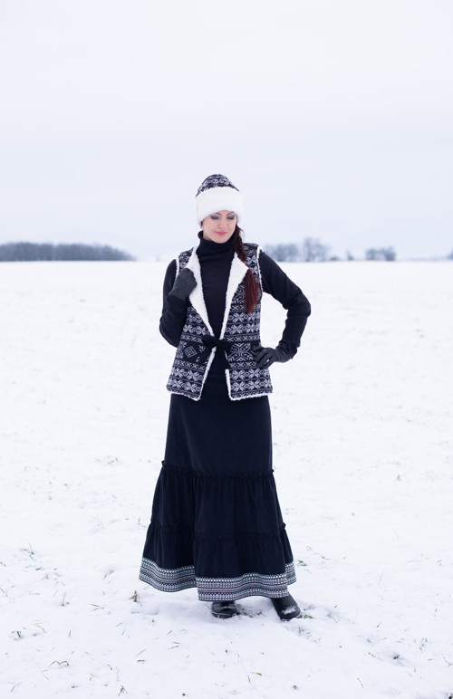 Sukňa Alina — foto 2