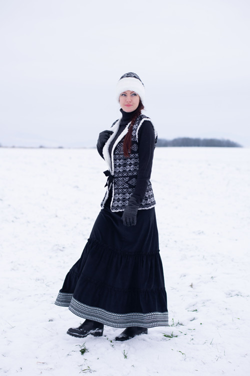 Sukňa Alina — foto 3