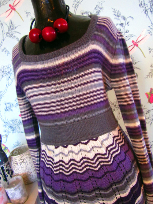 Šaty Missoni look — foto 3