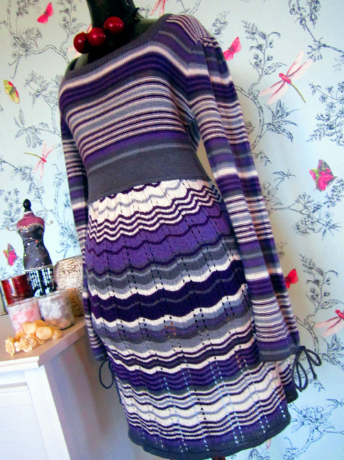 Šaty Missoni look — foto 4