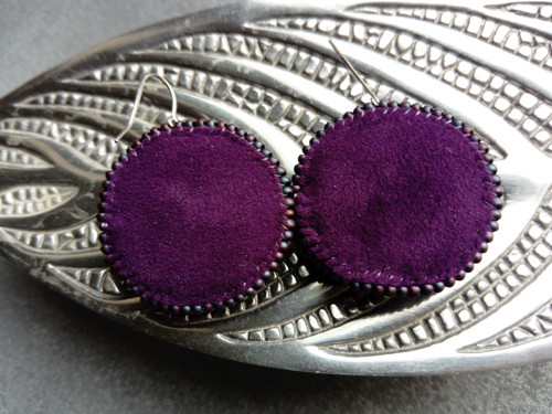 Náušnice Violette — foto 5