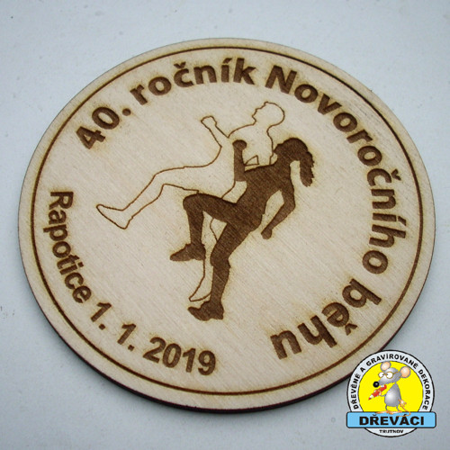 MEDAILE "NOVOROČNÍ BĚH 2019" — foto 2
