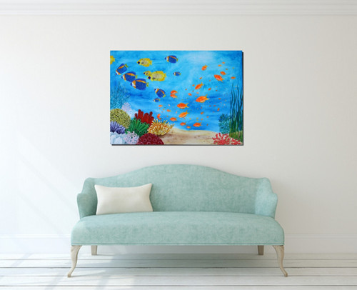 Hluboko od lidí 70x50 cm — foto 5