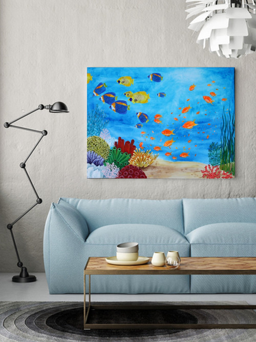 Hluboko od lidí 70x50 cm — foto 4