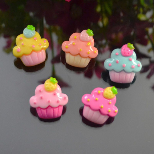 Dekorace do vlasů, účesu, doplňky, cupcake, — foto 2