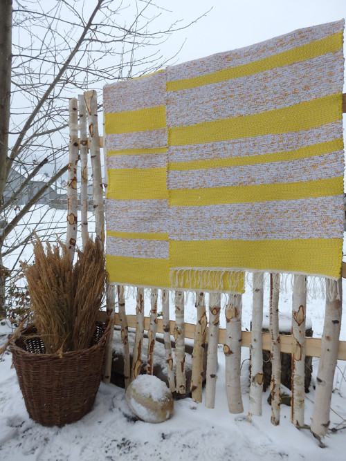 Ručně tkané koberečky — foto 5