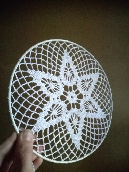 Krajka - do kruhu 20 cm — foto 3