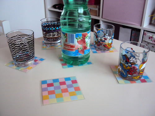 Barevné párty podtácky — foto 4