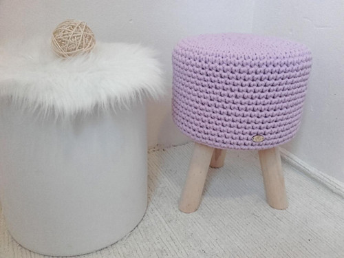 Taburetka LILA orgovánová — foto 2