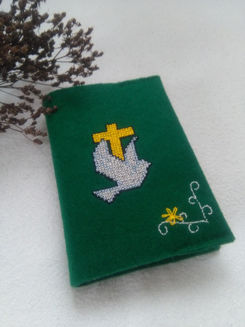 Holubička (obal na kancionál) — foto 4