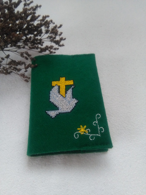Holubička (obal na kancionál) — foto 5