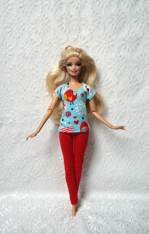 Komplet pro Barbie — foto 2