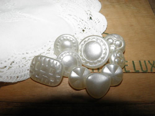 Skleněné knoflíky — foto 2
