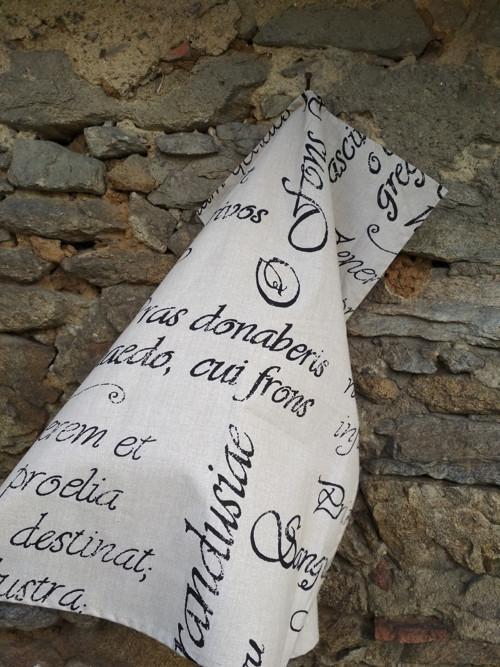Latina - utěrka/ prostírání — foto 4