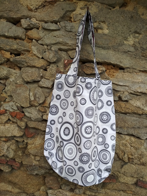 Mandala blacknes - taštice — foto 3