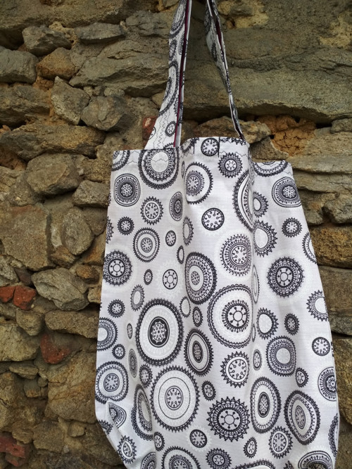 Mandala blacknes - taštice — foto 2