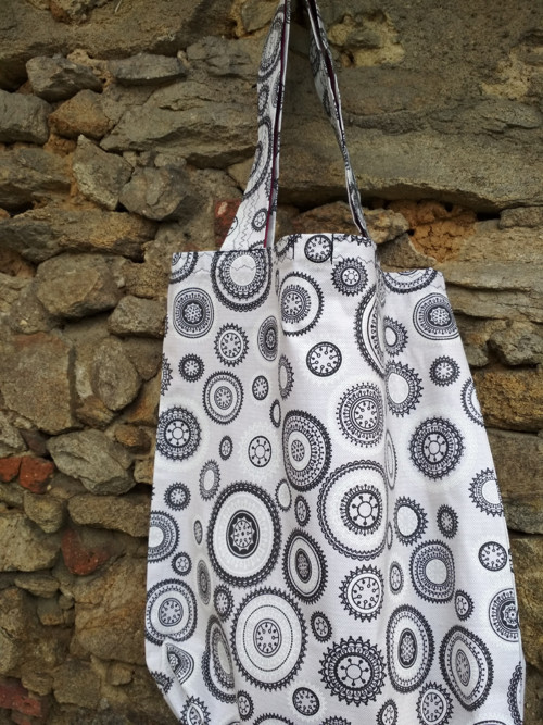 Mandala blacknes - taštice — foto 4