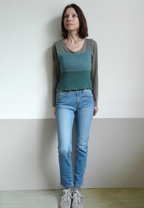 Vesta šedozelená krátka — foto 2